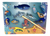 Juego de pesca en madera rectangular