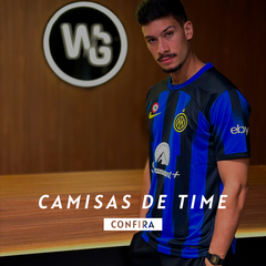 Banner da categoria CAMISAS DE TIME