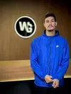 Jaqueta Corta Vento Nike Sportswear - Azul