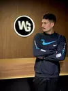 Moletom Careca Nike Sportswear TM Azul