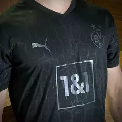 Camisa Borussia Dortmund Preta 23/24