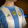 Camisa Seleção Argentina Home 2024/25 + Patch campeão