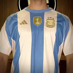 Camisa Seleção Argentina Home 2024/25 + Patch campeão - comprar online