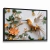 Quadro Decorativo Beija-Flor Floral - Visual Quadros