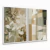 Quadro Decorativo Kit 2 - Abstrato Orgânico Tons Naturais - loja online