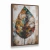 Quadro Decorativo Folha Color - Visual Quadros