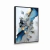 Imagem do Quadro Decorativo Abstrato Flores 3D