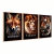Imagem do Quadro Decorativo Frases Trio