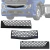 Kit Grade Parachoque Dianteiro para Mb Actros 2021 22 a 2027 - comprar online