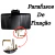 Imagem do Kit 4 Farol Milha Universal Retangular Volvo Fh Fm 1995 a 2003 Scania 112 113