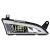 Farol Auxiliar Milha Grade Led para Scania R S 2024 a 2026 Ld Modelo Super