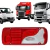 Lente Lanterna Traseira para Scania, Mb Sprinter e Man Tgx Ld - TATUAPEÇAS Peças e Acessórios para Caminhões São Paulo
