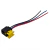 Chicote Plug Conector 3 Vias Fêmea Milha Grade para Scania Milha para Volvo Fh Fm 15 à 2021 - TATUAPEÇAS Peças e Acessórios para Caminhões São Paulo