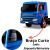 Par Retrovisor Completo Manual Braço Curto para Vw Delivery 2017 a 2027 - TATUAPEÇAS Peças e Acessórios para Caminhões São Paulo