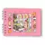 Kit Livro de Colorir Infantil Rosa Claro + 24 Canetas Hidrocor Ponta Dupla | Estojo Incluso | Desenvolvimento Criativo e Educativo - comprar online