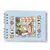 Kit Livro de Colorir Infantil Azul + 24 Canetas Hidrocor Ponta Dupla | Estojo Incluso | Desenvolvimento Criativo e Educativo na internet