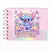 Kit Livro de Colorir Stitch Filme (Rosa) + 36 Canetas Coloridas na internet