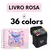 Kit Livro de Colorir Stitch Filme (Rosa) + 36 Canetas Coloridas - icellws.com