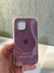 Imagem do Capinhas de Silicone Aveludada Para Iphone - Premium