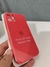 Imagem do iPhone 12-12 Pró-12 Pró Max-Case Premium de Silicone Aveludada
