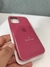 iPhone 12-12 Pró-12 Pró Max-Case Premium de Silicone Aveludada na internet