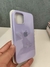 iPhone 12-12 Pró-12 Pró Max-Case Premium de Silicone Aveludada na internet