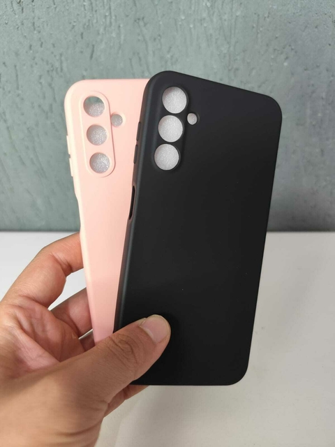Samsung A14 - Capa Aveludada de Silicone Premium - comprar online