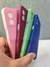 Motorola G14 - Capa Aveludada de Silicone Premium na internet