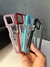 Capa Case 2 em 1 Transparente Borda Colorida Anti Impacto_Moto E22 - comprar online