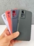 "Capa Aveludada de Silicone Premium para Xiaomi Note 12S - Proteção Flexível e Estilosa"