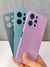 "Capa Aveludada de Silicone Premium para Xiaomi Redmi 12 4G - Proteção Flexível e Estilosa" - comprar online
