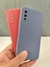 "Capa Aveludada de Silicone Premium para Samsung A02 - Proteção Flexível e Estilosa" - comprar online
