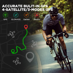 Relógio inteligente com GPS e MONITOR DE SAUDE
