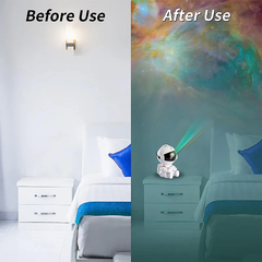 Projetor LED Céu estrelado, Astronauta - comprar online