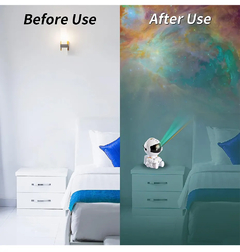 Projetor LED Céu estrelado, Astronauta - comprar online