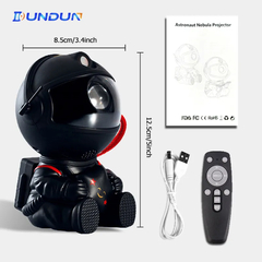 Projetor LED Céu estrelado, Astronauta - comprar online
