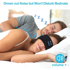 Fone de ouvido para dormir