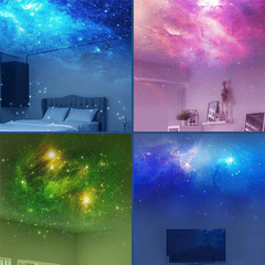 Imagem do Projetor LED Céu estrelado, Astronauta