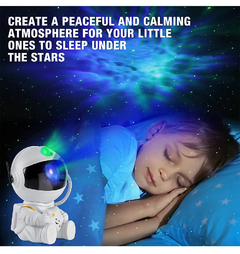 Imagem do Projetor LED Céu estrelado, Astronauta
