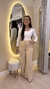 Calça cargo alfaiataria