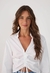 BLUSA CROPPED ALGODAO FRENTE FRANZIDA DRESS TO - comprar online