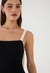 VESTIDO CROPPED FRANZIDO LATERAL DRESS TO na internet