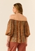 BLUSA ESTAMPA TAPESTRY MARIA FILO - comprar online
