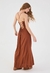 VESTIDO LINHO CROPPED NERVURAS DRESS TO - comprar online