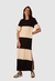 VESTIDO RECORTE BICOLOR DRESS TO - comprar online