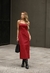 VESTIDO RAMIE MIDI ALCAS RECORTES NUKI na internet