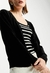 CARDIGAN TRICOT BASICO SHOULDER - MALU MALU