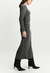 VESTIDO DRAPEADO MANGA LONGA SHOULDER - comprar online
