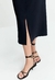SAIA RETA COM FENDA SHOULDER - comprar online