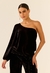 BLUSA VELUDO OMBRO SO MARIA FILO